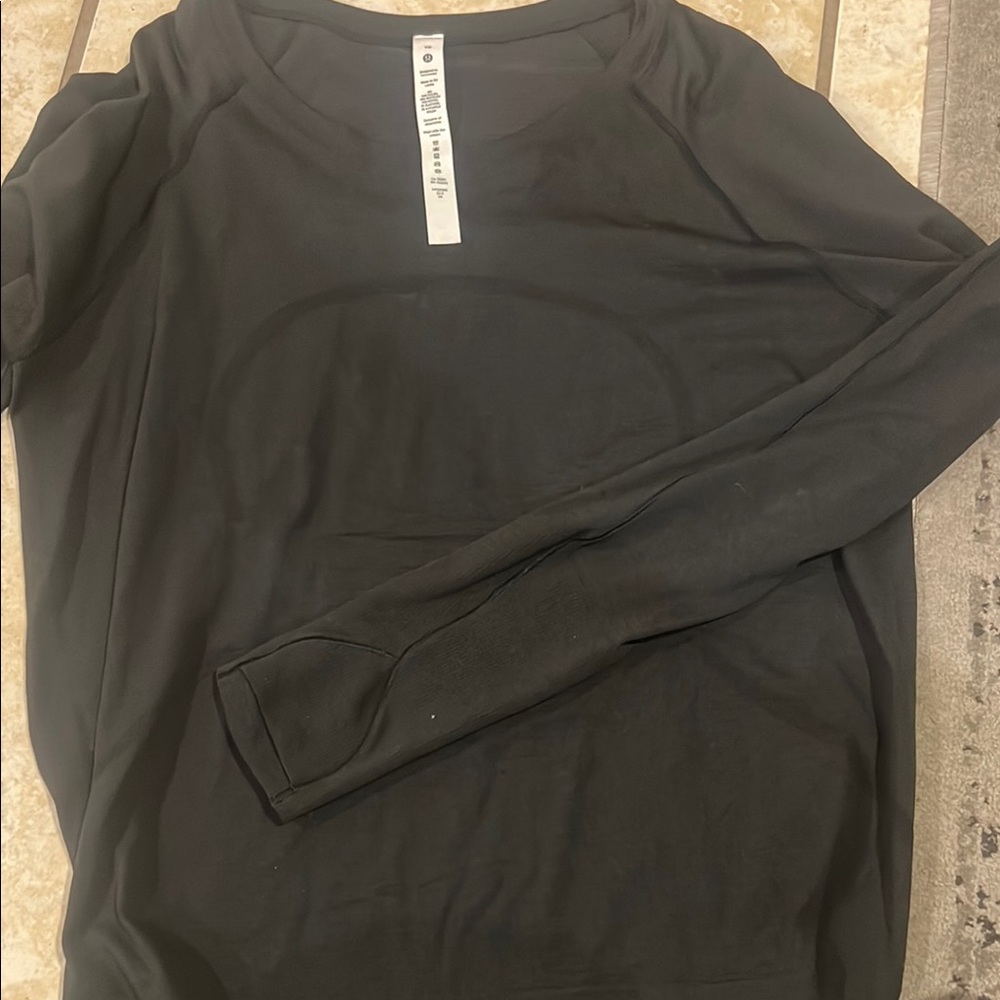 Black Long Sleeve Shirt